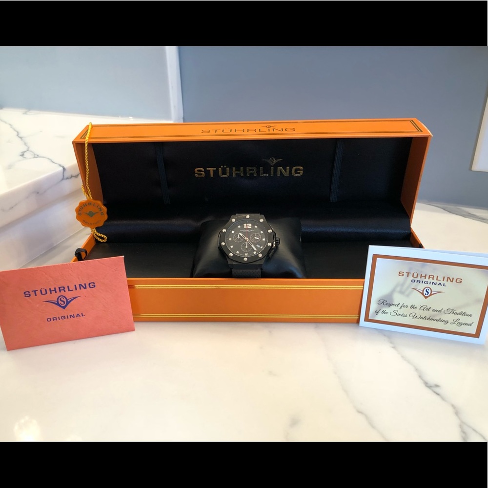 Stuhrling Midnight Apocalypse Watch View 2